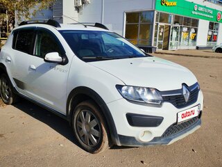2018 Renault Sandero Stepway II, белый, 1100000 рублей, вид 3