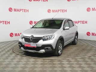 2020 Renault Logan Stepway II Рестайлинг, серый, 1295000 рублей, вид 1