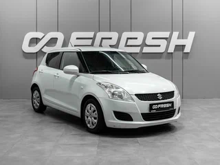2013 Suzuki Swift IV, белый, 1000000 рублей, вид 1