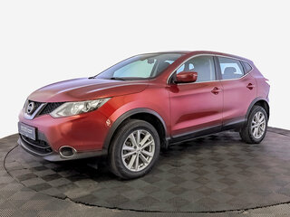 2017 Nissan Qashqai II, красный, 1400000 рублей, вид 1