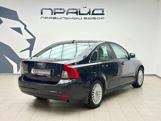2007 Volvo S40 II Рестайлинг, чёрный, 449900 рублей, вид 2