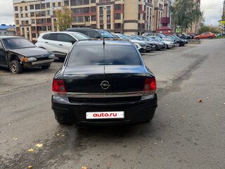 2008 Opel Astra H Рестайлинг, чёрный, 350000 рублей, вид 4