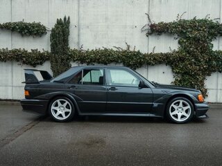 1992 Mercedes-Benz 190 (W201), серый, 40700000 рублей, вид 5
