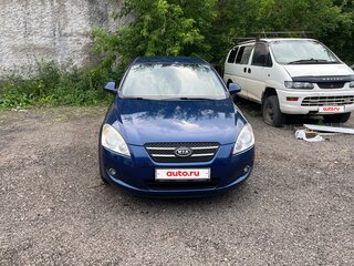 2009 Kia Ceed I, синий, 600000 рублей, вид 1