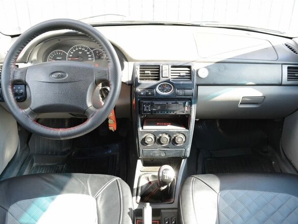 2008 Lada (ВАЗ) Priora I, чёрный, 205000 рублей - вид 12