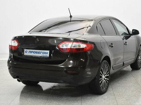 2014 Renault Fluence I Рестайлинг, коричневый, 530000 рублей, вид 4