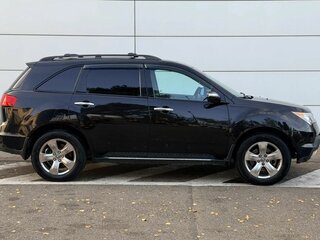 2007 Acura MDX II, чёрный, 1100000 рублей, вид 4