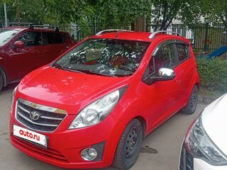 2010 Daewoo Matiz III, красный, 545000 рублей, вид 3