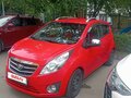 2010 Daewoo Matiz III, красный, 545000 рублей