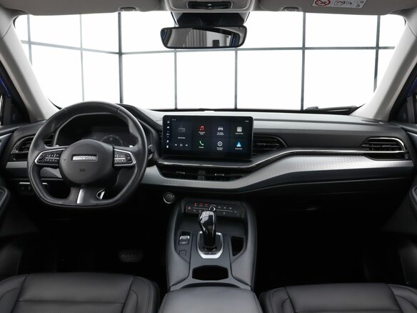 2022 Haval F7 I Рестайлинг, синий, 2199000 рублей - вид 12
