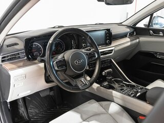2021 Kia K5 III, белый, 2425000 рублей, вид 5