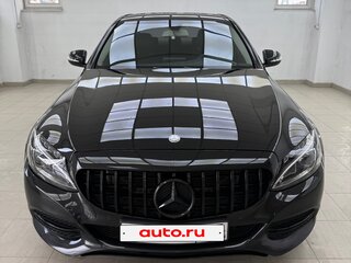 2015 Mercedes-Benz C-Класс 250 IV (W205), чёрный, 1790000 рублей, вид 2