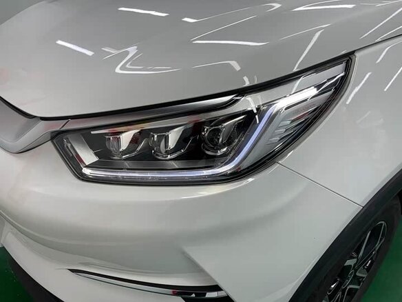 2023 BYD Yuan Pro (47 kWh) I Рестайлинг 2 (Pro), белый - вид 5