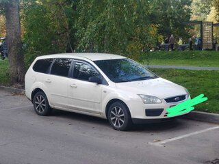 2006 Ford Focus II, белый, 250000 рублей, вид 2