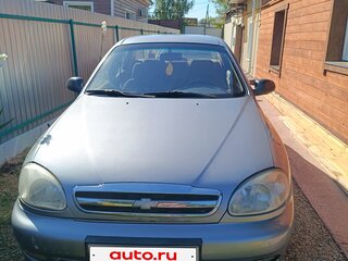 2008 Chevrolet Lanos I, серебристый, 170000 рублей, вид 1
