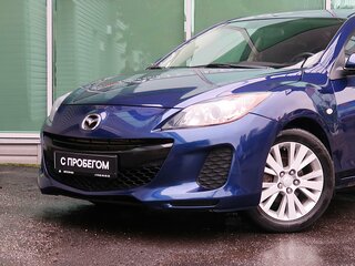 2012 Mazda 3 II (BL) Рестайлинг, синий, 549000 рублей, вид 2