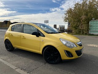 2012 Opel Corsa D Рестайлинг II, жёлтый, 650000 рублей, вид 5