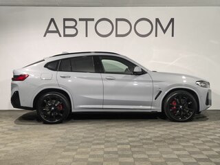 2025 BMW X4 20i II (G02) Рестайлинг, серый, 7875000 рублей, вид 5