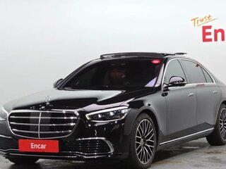2025 Mercedes-Benz S-Класс 450 Long 4MATIC VII (W223), чёрный, 13330054 рублей, вид 1