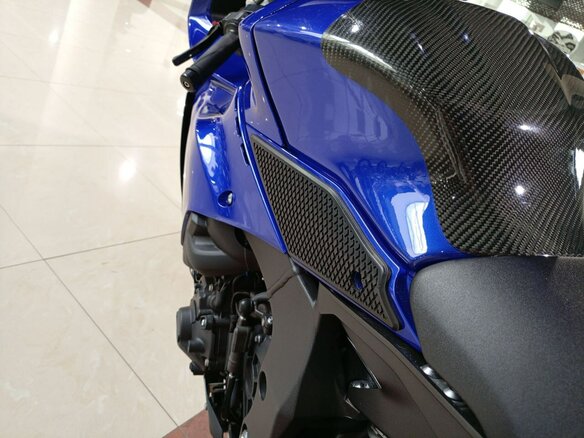 2023 Yamaha YZF-R1, синий, 1950000 рублей - вид 14