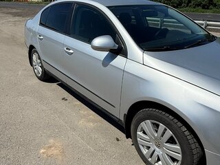 2008 Volkswagen Passat B6, серебристый, 715000 рублей, вид 5