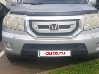 2008 Honda Pilot II, серебристый, 685700 рублей, вид 2