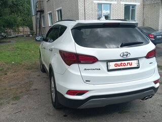 2018 Hyundai Santa Fe III Рестайлинг, белый, 2350000 рублей, вид 5