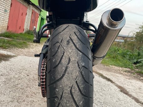 2010 Yamaha FZ1, чёрный, 520000 рублей, вид 5