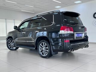 2014 Lexus LX 570 III Рестайлинг, чёрный, 3990000 рублей, вид 3