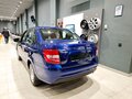 2025 Lada (ВАЗ) Granta I Рестайлинг, синий - вид 3