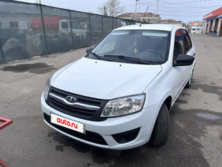 2018 Lada (ВАЗ) Granta I, белый, 500000 рублей, вид 1
