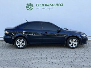2007 Mazda 6 I (GG) Рестайлинг, синий, 450000 рублей, вид 4