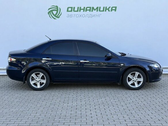 2007 Mazda 6 I (GG) Рестайлинг, синий, 395000 рублей - вид 3