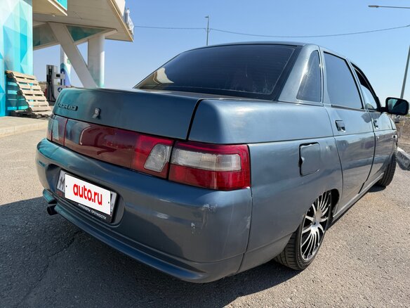 2000 Lada (ВАЗ) 2110, серый, 165000 рублей - вид 4