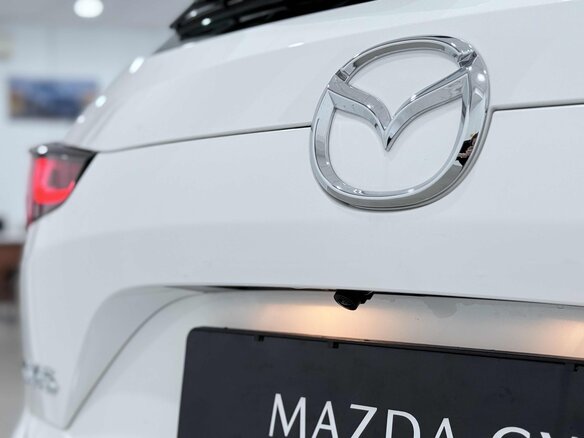 2026 Mazda CX-5 II Рестайлинг, белый - вид 9