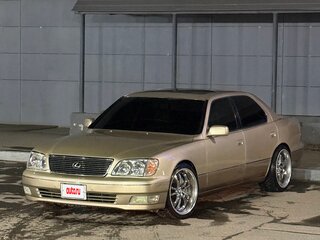 2000 Lexus LS 400 II, бежевый, 850000 рублей, вид 1