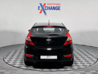 2012 Hyundai Solaris I, чёрный, 610000 рублей, вид 5