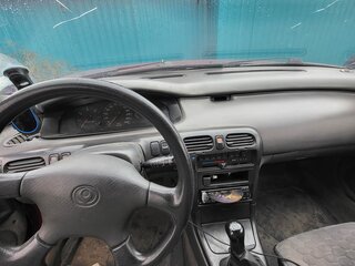 1995 Mazda 626 IV (GE), красный, 150000 рублей, вид 5