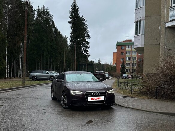 2013 Audi A5 I (8T) Рестайлинг, пурпурный, 1599000 рублей - вид 9
