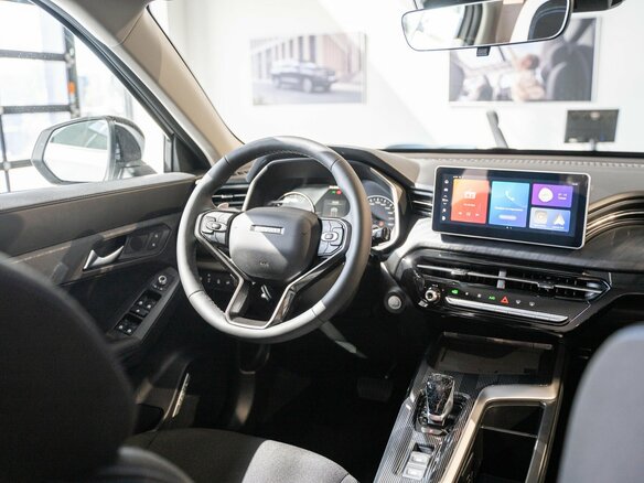 2026 Haval Jolion I Рестайлинг 2, белый - вид 18