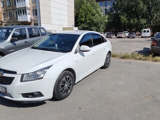 2012 Chevrolet Cruze I, белый, 710000 рублей, вид 1