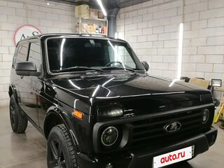 2023 Lada (ВАЗ) Niva Legend Euro-2 I, чёрный, 920000 рублей, вид 2