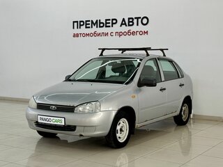 2010 Lada (ВАЗ) Kalina I, серебристый, 210000 рублей, вид 1