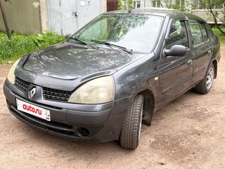 2004 Renault Symbol I Рестайлинг, серый, 270000 рублей, вид 4