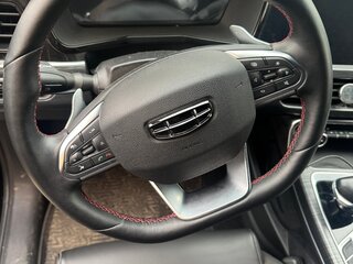 2023 Geely Tugella I Рестайлинг, чёрный, 3500000 рублей, вид 3