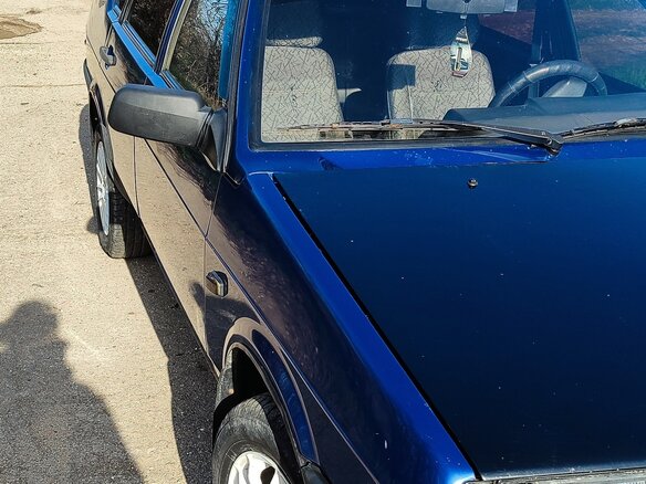 2006 Lada (ВАЗ) 21099, синий, 190000 рублей - вид 2