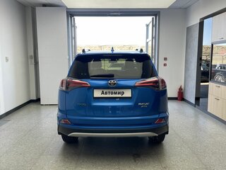 2016 Toyota RAV4 IV (XA40) Рестайлинг, синий, 2630000 рублей, вид 5