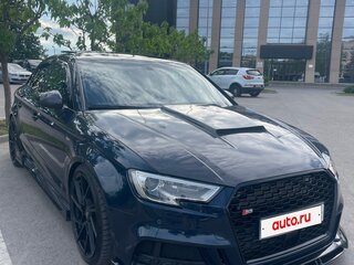 2020 Audi A3 III (8V) Рестайлинг, синий, 2990000 рублей, вид 2