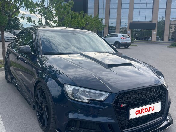 2020 Audi A3 III (8V) Рестайлинг, синий - вид 1