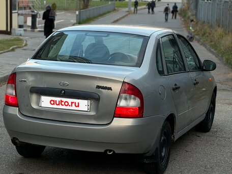 2006 Lada (ВАЗ) Kalina I, бежевый, 99999 рублей, вид 5